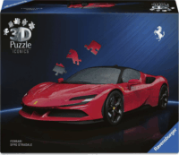 Ravensburger Iconics Ferrari SF90 Stradale 163 darabos 3D Puzzle