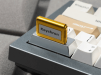 Keychron AT-12 Computer Aluminum Alloy Artisan Keycap Billentyűsapka