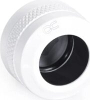 Alphacool Eiszapfen PRO 13mm G1/4 keménycső csatlakozó Idom 6db - Fehér
