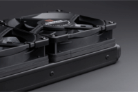 Noctua NA-IS1-12 Sx2 chromax.black Ventilátor távtartó (2db)