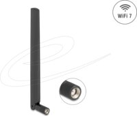 DeLOCK Omnidirekcionális RP-SMA WiFi7 Antenna - Fekete