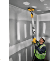 DeWalt DCE800NB-XJ Akkumulátoros Zsiráf Falcsiszoló Ø 225mm 18V (Akku és töltő nélkül)