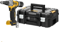 DeWalt DCF414NT-XJ Akkumulátoros Szegecselő 18V + koffer (Akku és töltő nélkül)