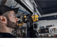 DeWalt DCF414NT-XJ Akkumulátoros Szegecselő 18V + koffer (Akku és töltő nélkül)