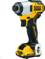 DeWalt DCF801D2-QW Akkus Ütvecsavarozó + 2x12V Akku + koffer