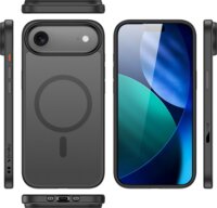 Nevox StyleShell INVISIO Magsafe iPhone 17 Air Telefon tok - Fekete