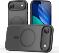 Nevox StyleShell INVISIO Magsafe iPhone 17 Air Telefon tok - Fekete