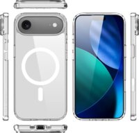 Nevox StyleShell SHOCKFlex Magsafe iPhone 17 Air Telefon tok - Átlátszó