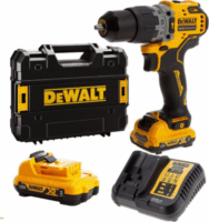 DeWalt DCD706D2-QW Akkus ütvefúró-csavarozó + 2x 12V Akkumulátor + Koffer