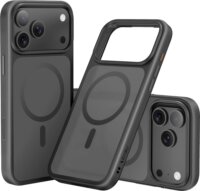 Nevox StyleShell INVISIO Magsafe iPhone 17 Pro Max Telefon tok - Fekete