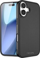 Nevox StyleShell NYLO iPhone 17 Telefon tok - Fekete
