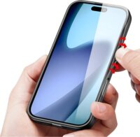 Nevox StyleShell NYLO iPhone 17 Telefon tok - Fekete