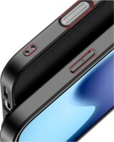 Nevox StyleShell NYLO iPhone 17 Telefon tok - Fekete