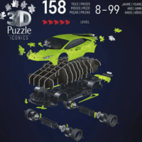 Ravensburger Iconics Lamborghini Huracán EVO 158 darabos 3D Puzzle