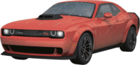 Ravensburger Iconics Dodge Challenger R/T Scat Pack Widebody 167 darabos 3D Puzzle