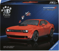 Ravensburger Iconics Dodge Challenger R/T Scat Pack Widebody 167 darabos 3D Puzzle