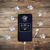 Ravensburger Iconics Dodge Challenger R/T Scat Pack Widebody 167 darabos 3D Puzzle