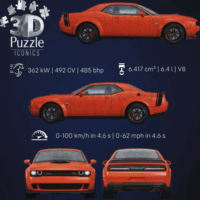 Ravensburger Iconics Dodge Challenger R/T Scat Pack Widebody 167 darabos 3D Puzzle