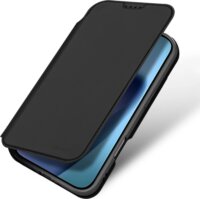 Nevox VARIO iPhone 17 Air Flip Telefon tok - Fekete