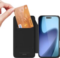 Nevox VARIO iPhone 17 Air Flip Telefon tok - Fekete