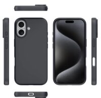 Nevox StyleShell SHOCK Magsafe iPhone 17 Telefon tok - Fekete