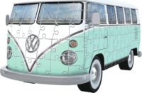 Ravensburger Iconics Volkswagen T1 185 darabos 3D Puzzle