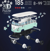 Ravensburger Iconics Volkswagen T1 185 darabos 3D Puzzle