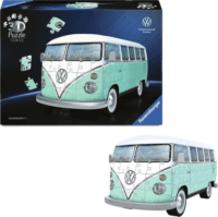 Ravensburger Iconics Volkswagen T1 185 darabos 3D Puzzle