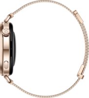 Huawei Watch GT 6 41mm AMOLED Okosóra Arany Milánói Szíjjal - Arany