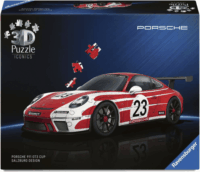 Ravensburger Iconics Porsche 911 Salzburg Edition 154 darabos 3D Puzzle