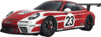 Ravensburger Iconics Porsche 911 Salzburg Edition 154 darabos 3D Puzzle