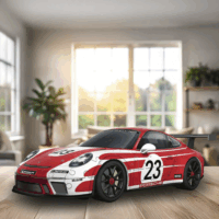 Ravensburger Iconics Porsche 911 Salzburg Edition 154 darabos 3D Puzzle