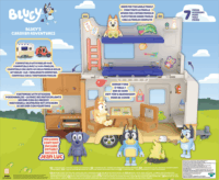 Moose Toys Bluey Lakókocsi Játékszett