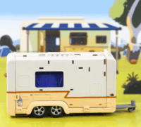 Moose Toys Bluey Lakókocsi Játékszett