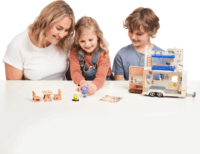 Moose Toys Bluey Lakókocsi Játékszett