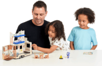 Moose Toys Bluey Lakókocsi Játékszett