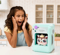 Moose Toys Cookeez Makery S2 Freezy Cakez játékszett