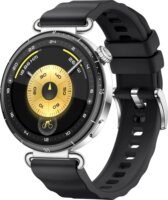 Huawei Watch GT 6 41mm AMOLED Okosóra Fekete Fluorelasztomer Szíjjal - Fekete