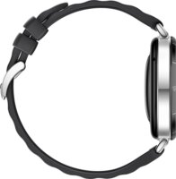 Huawei Watch GT 6 41mm AMOLED Okosóra Fekete Fluorelasztomer Szíjjal - Fekete