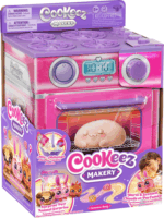 Moose Toys Cookeez Makery Fahéjas tekercs készlet Meglepetés plüss figurával