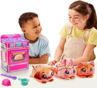 Moose Toys Cookeez Makery Fahéjas tekercs készlet Meglepetés plüss figurával