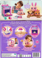 Moose Toys Cookeez Makery Fahéjas tekercs készlet Meglepetés plüss figurával