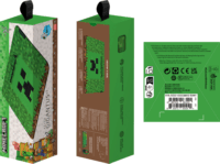 Razer Gigantus V2 Gaming Egérpad 360 x 275mm - Minecraft Mintás