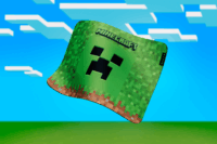 Razer Gigantus V2 Gaming Egérpad 360 x 275mm - Minecraft Mintás