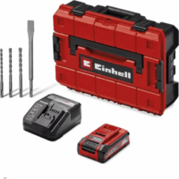 Einhell 4514274 Professional Akkus Fúró-Vésőkalapács készlet + koffer 14V