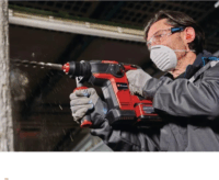 Einhell 4514274 Professional Akkus Fúró-Vésőkalapács készlet + koffer 14V