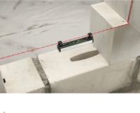 KWB 65710 Zsinóros Vízmérték 78mm