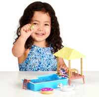 Moose Toys Bluey Medence játékszett