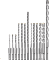 Einhell Ø 5 - 14 mm SDS Plus Beton fúrószár készlet (12db/csomag)