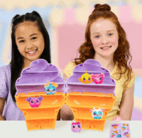 Moose Toys Cookeez Makery Yum Yumz S2 gyűjtői táska